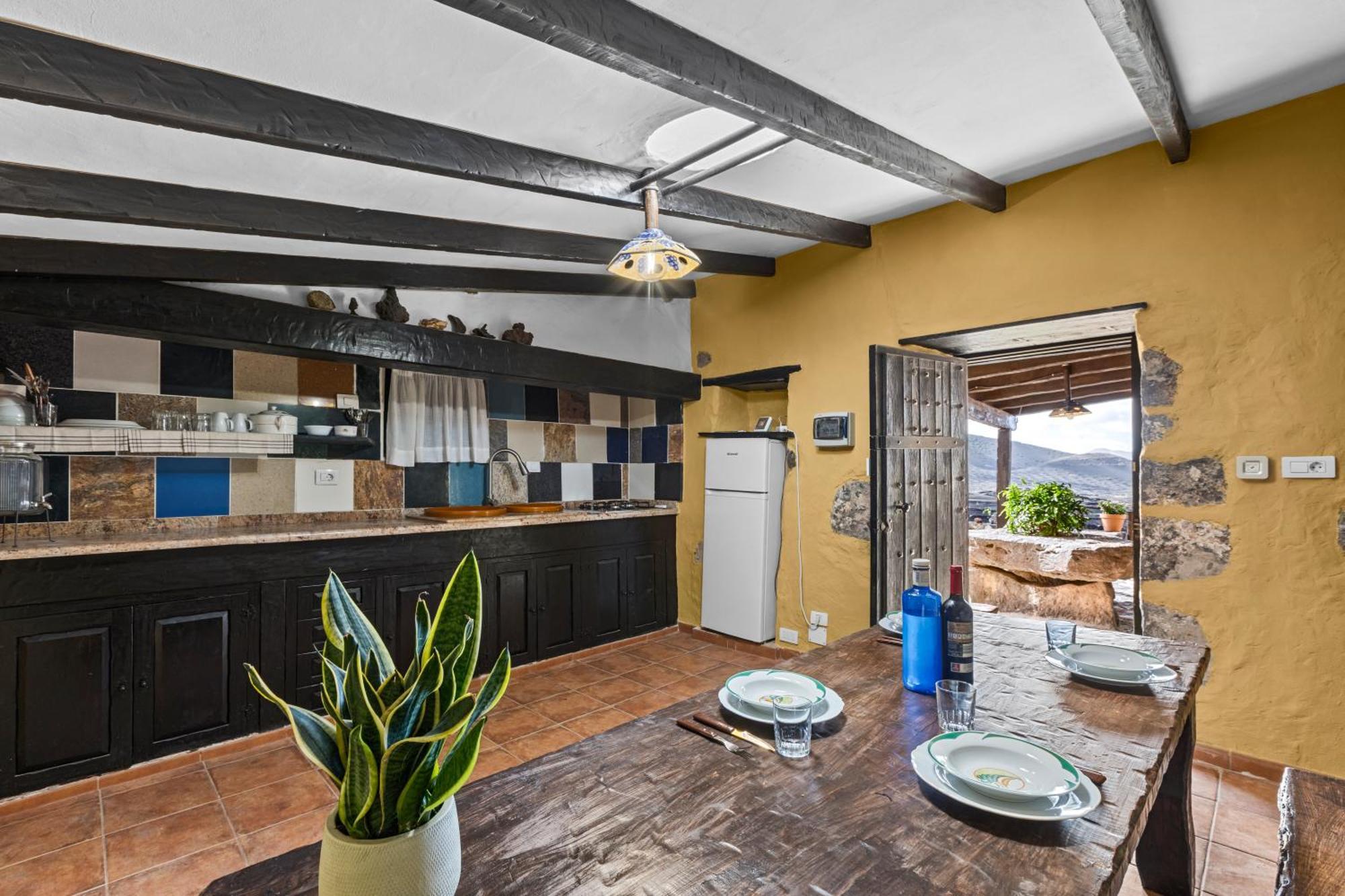 Casa Rural Vega De Timanfaya Uga エクステリア 写真